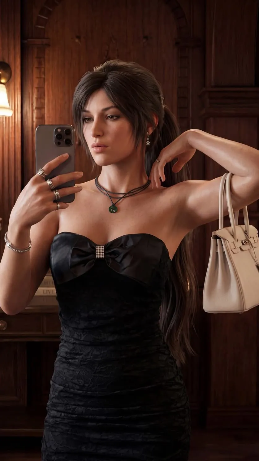 ai character: Lara background
