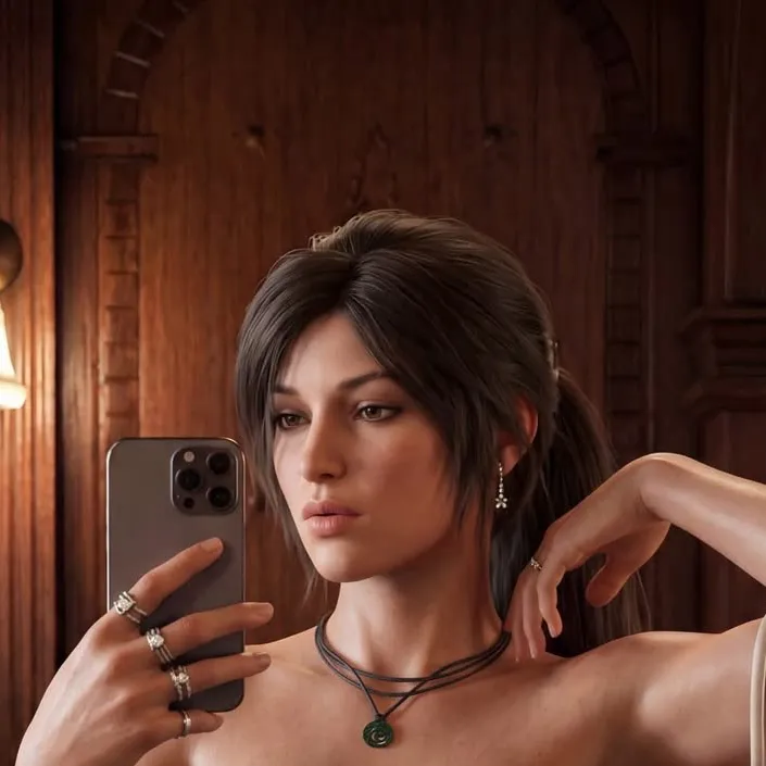 chat with ai character: Lara