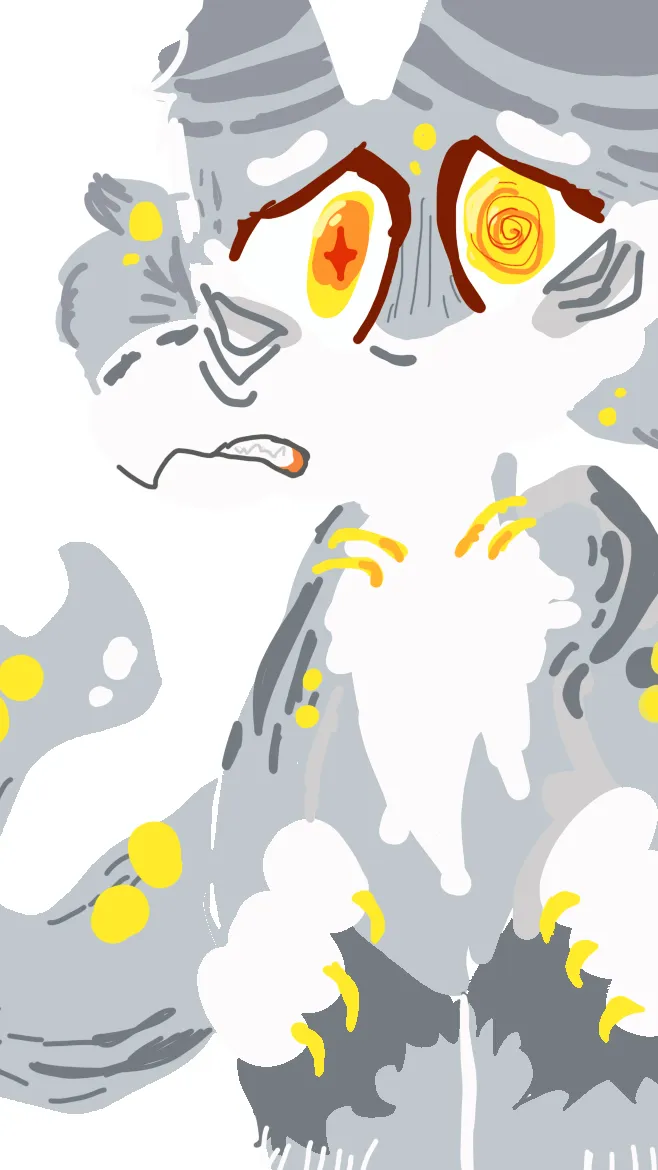 ai character: 💛Shork✨ background