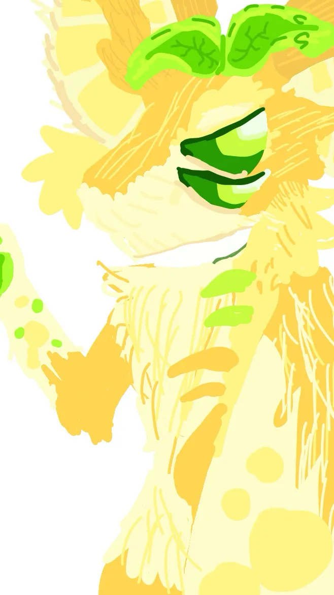 ai character: ✨LemonShork🍋 background