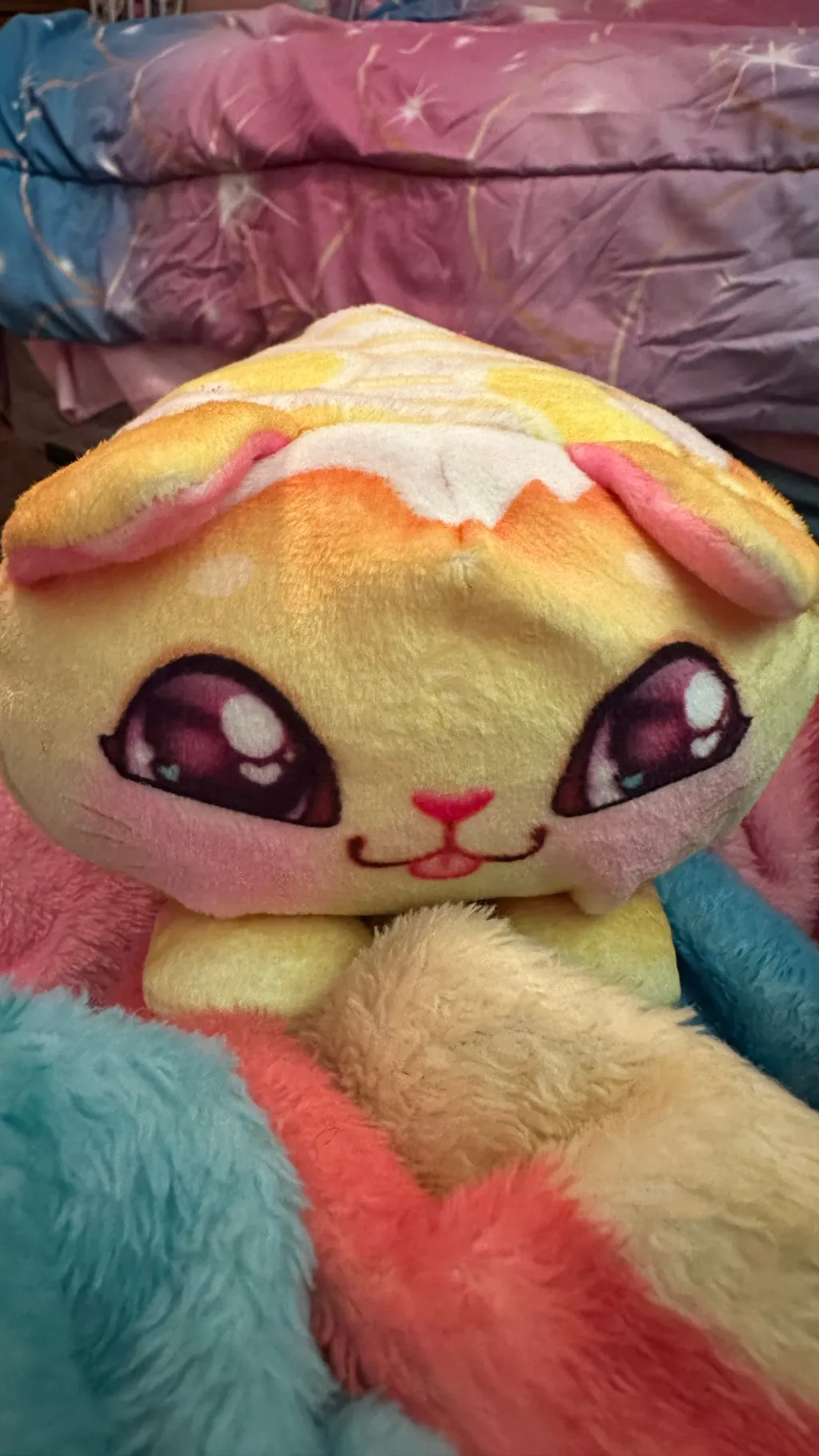 ai character: Sunny the kitten background