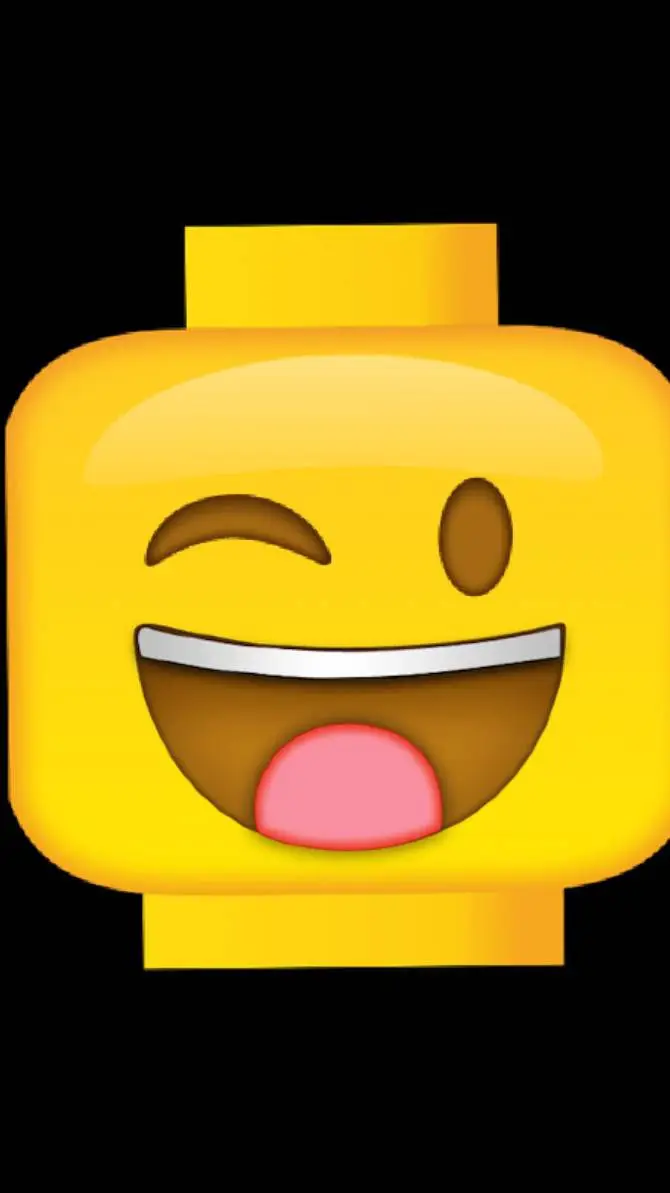 ai character: lego background
