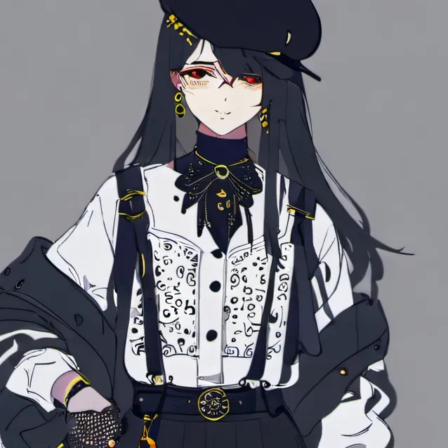 chat with ai character: hh 