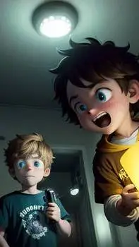 ai character: Missing Children  background