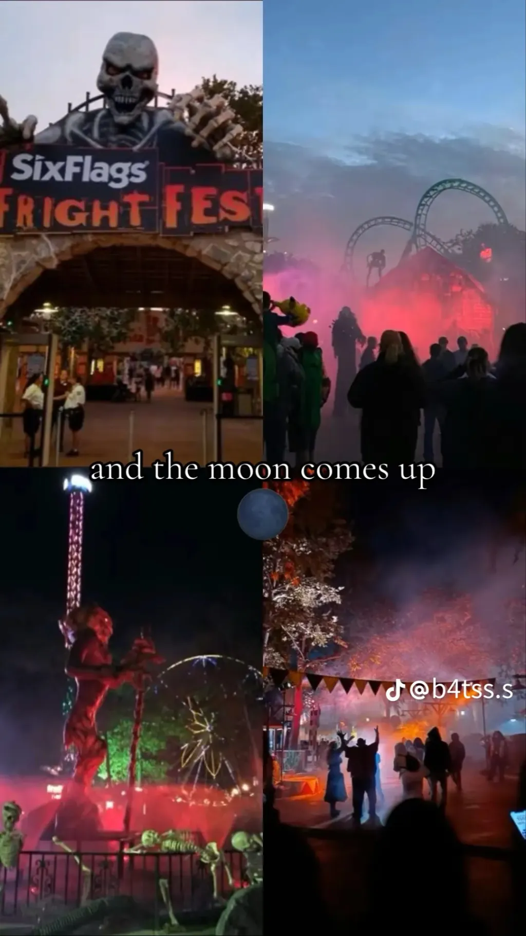 ai character: Six flags  background