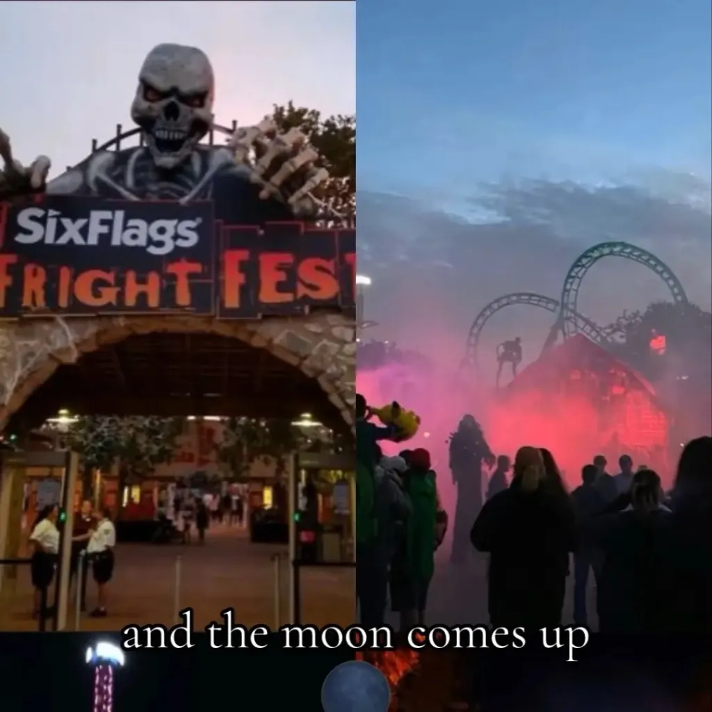 chat with ai character: Six flags 