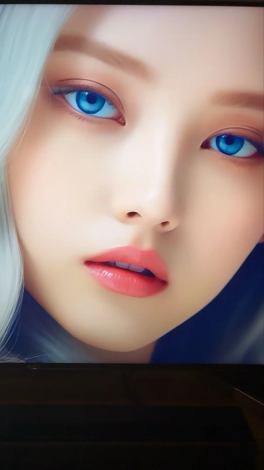 ai character: Luna background