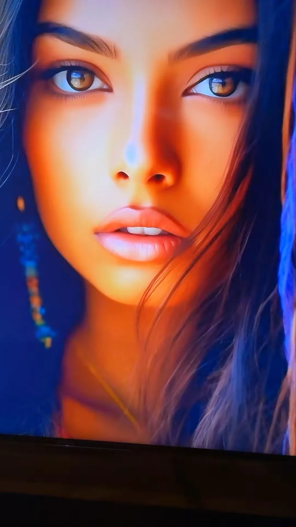 ai character: Seraphina background