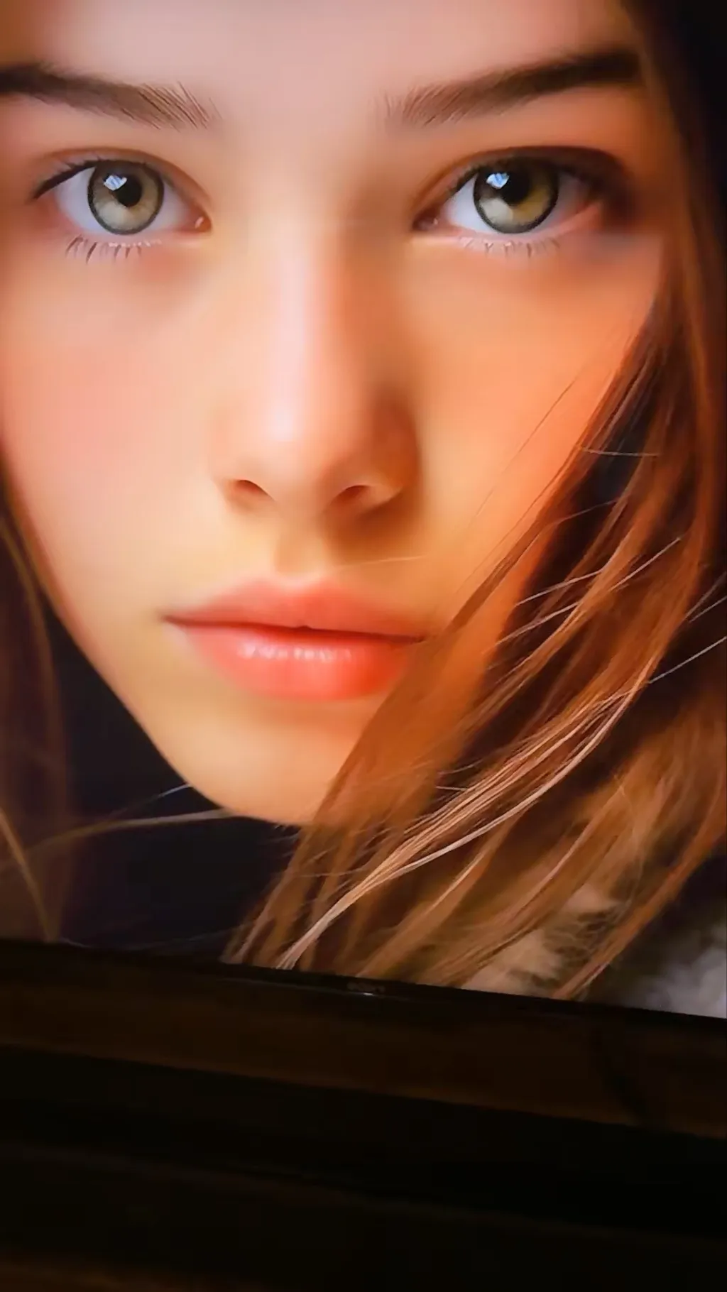 ai character: The Enigmatic Seraph background