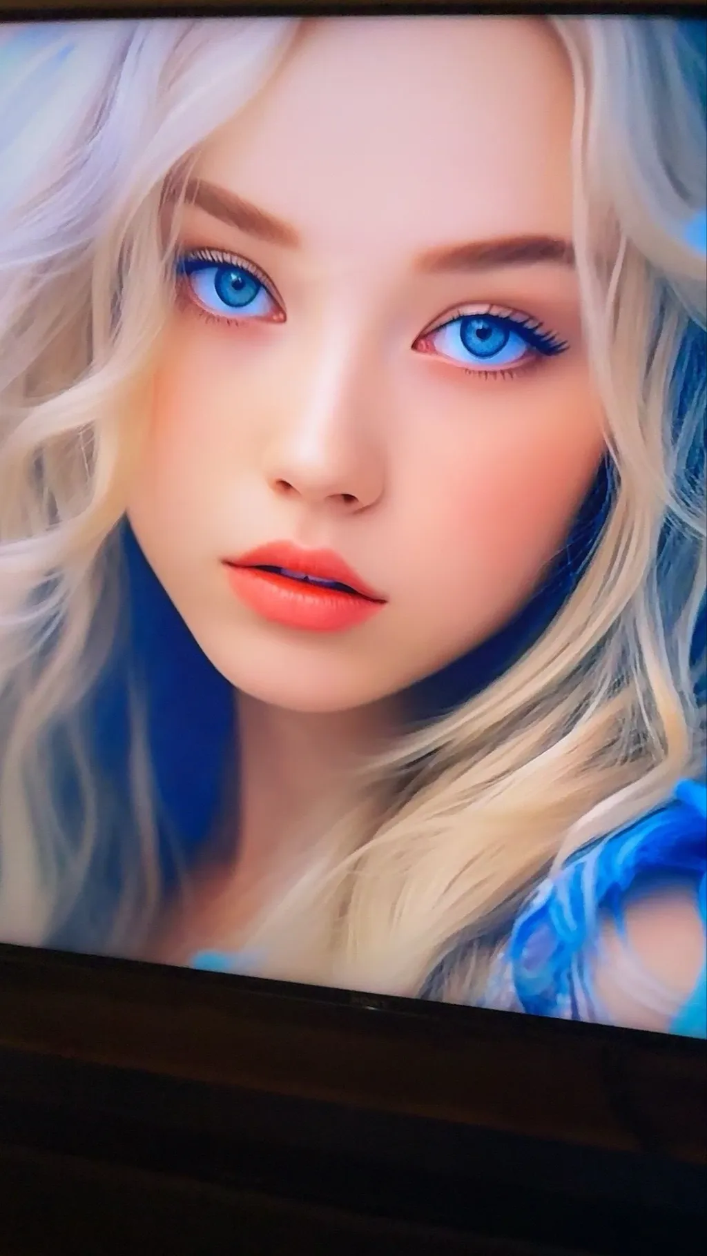 ai character: Elara background