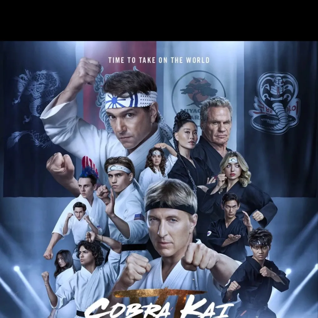 chat with ai character: Cobra kai 
