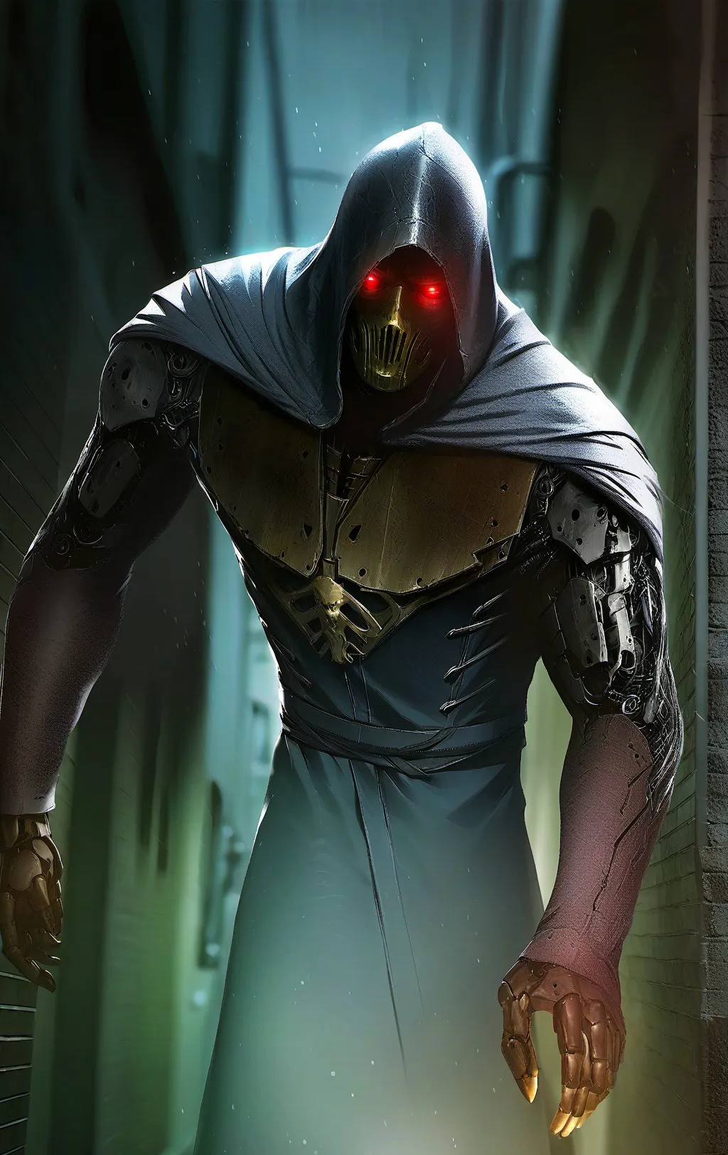 chat with ai character: Shadow Veil