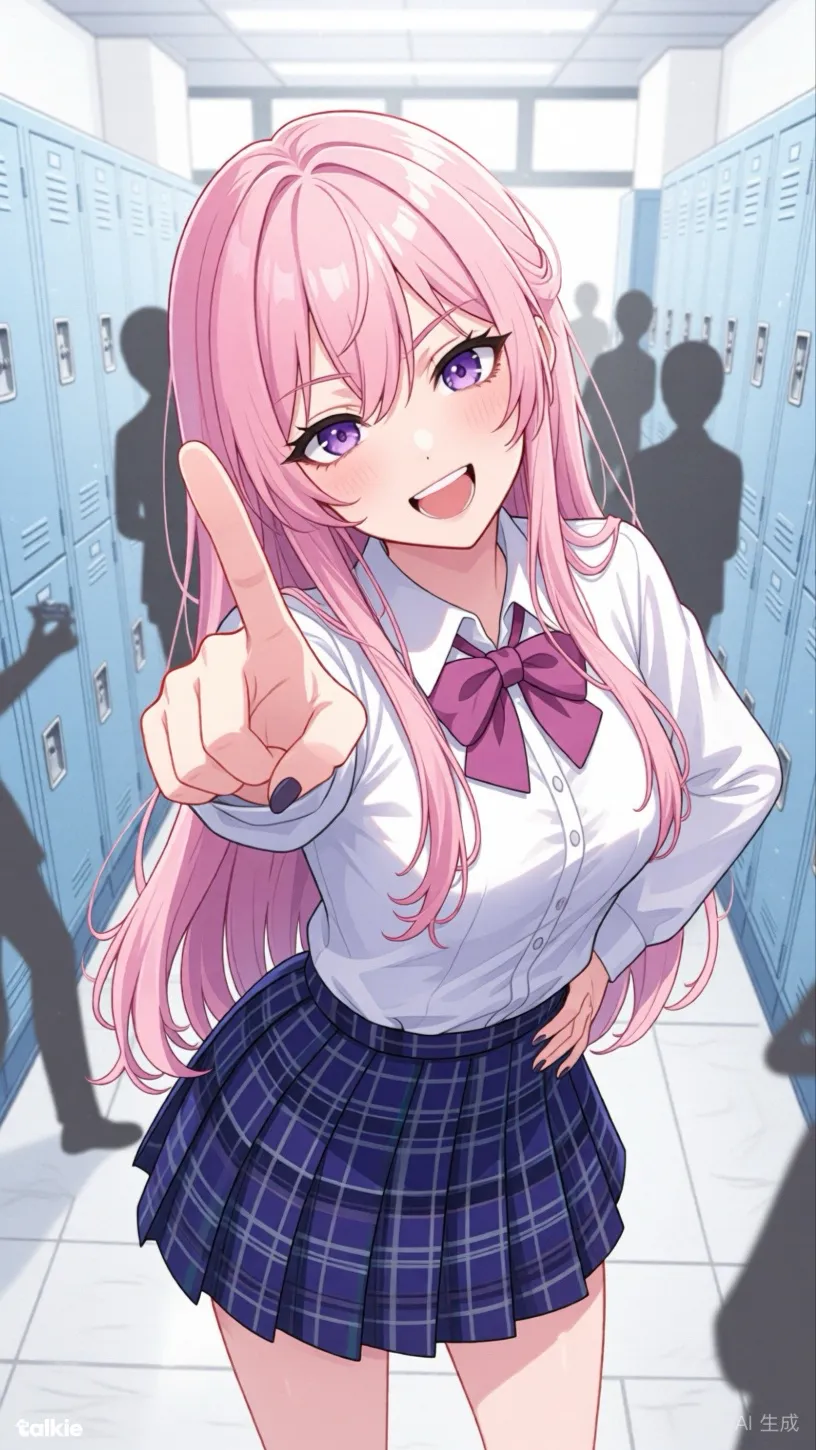 ai character: Hoshiko background