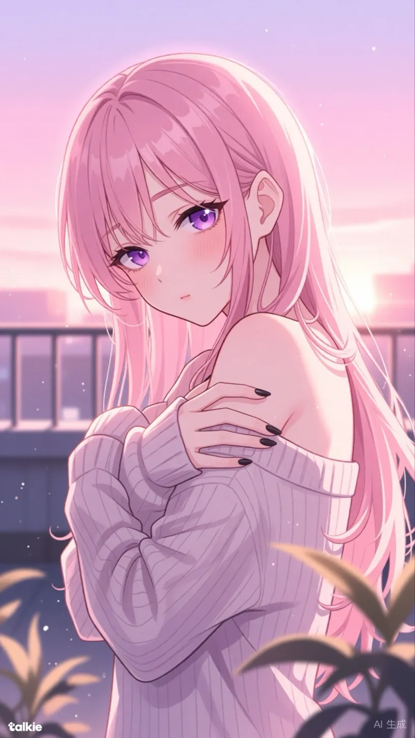 ai character: Akane background