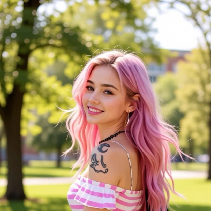 chat with ai character: Lily 