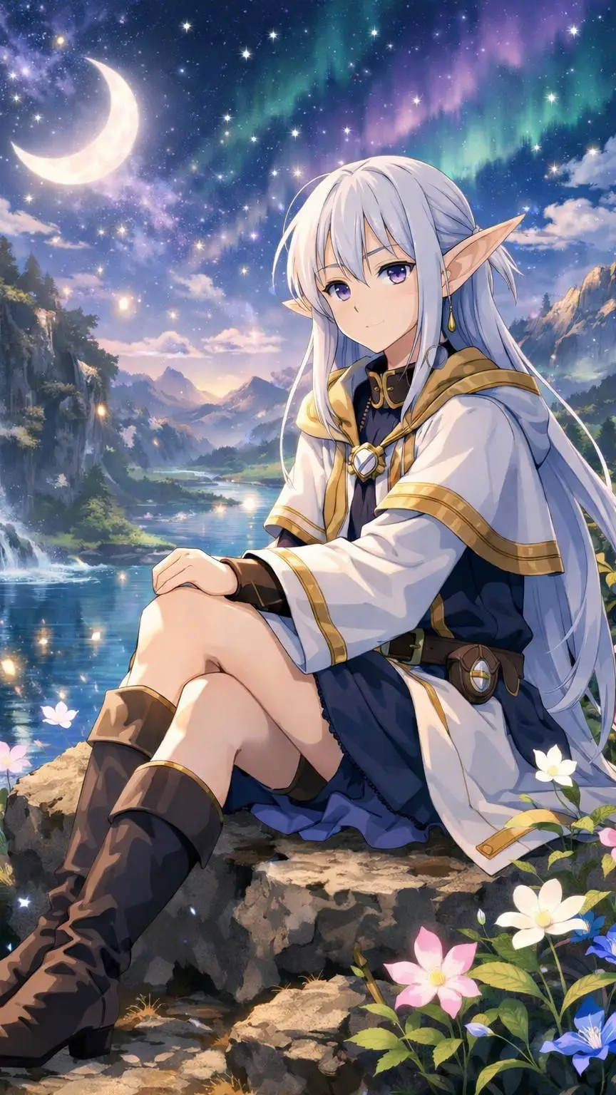 ai character: Frieran The Elf background