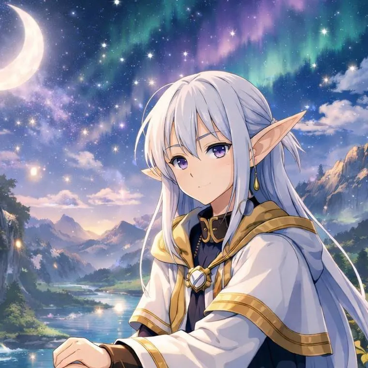 chat with ai character: Frieran The Elf