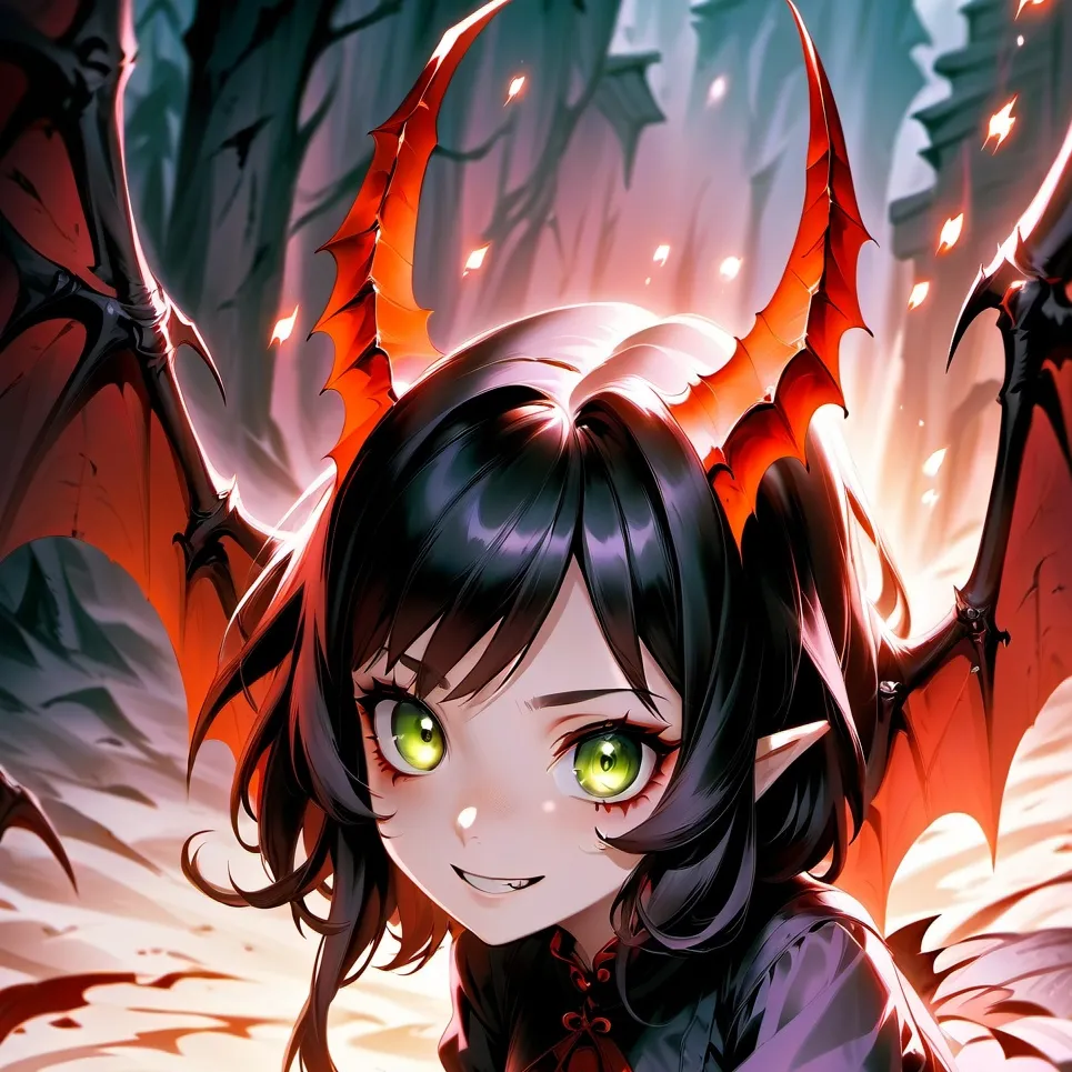 chat with ai character: Nyxaria (Demon)