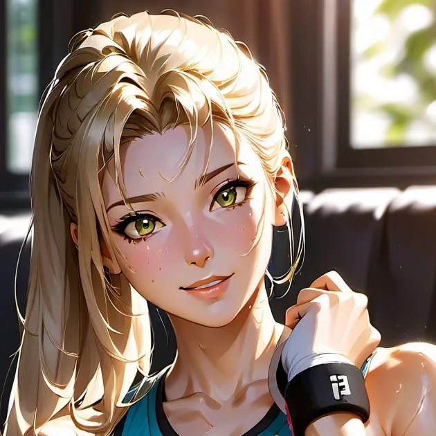 chat with ai character: Luna