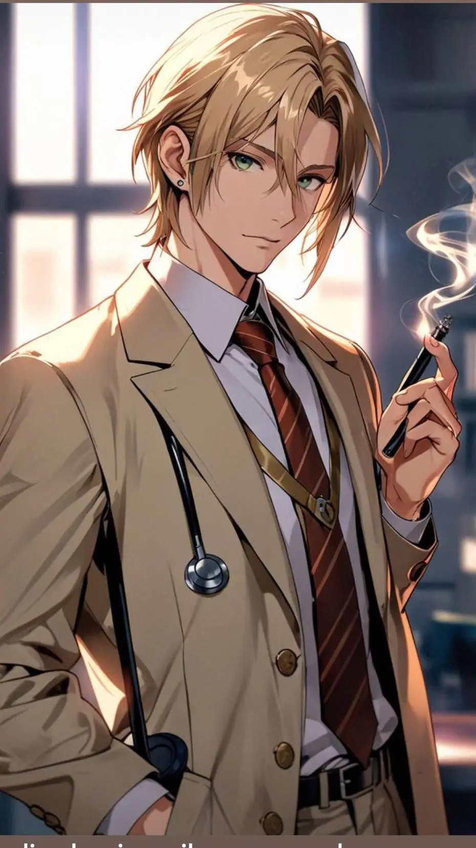 ai character: VINCENT background