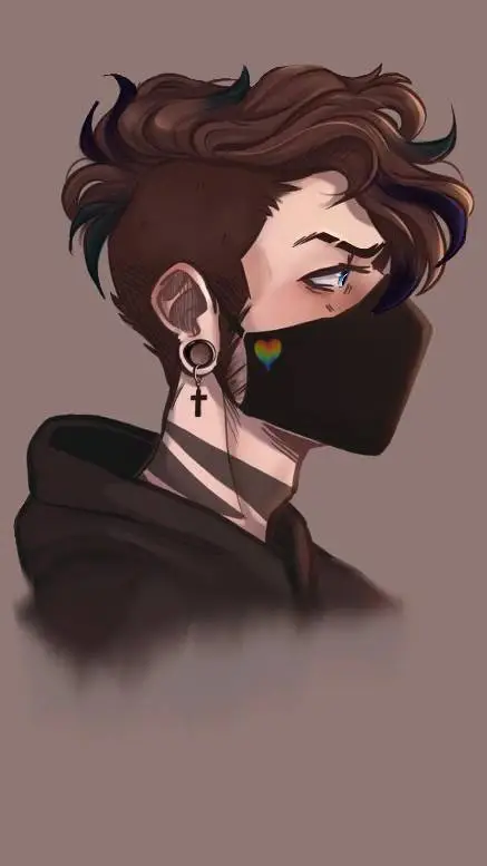ai character: MIKEL  background