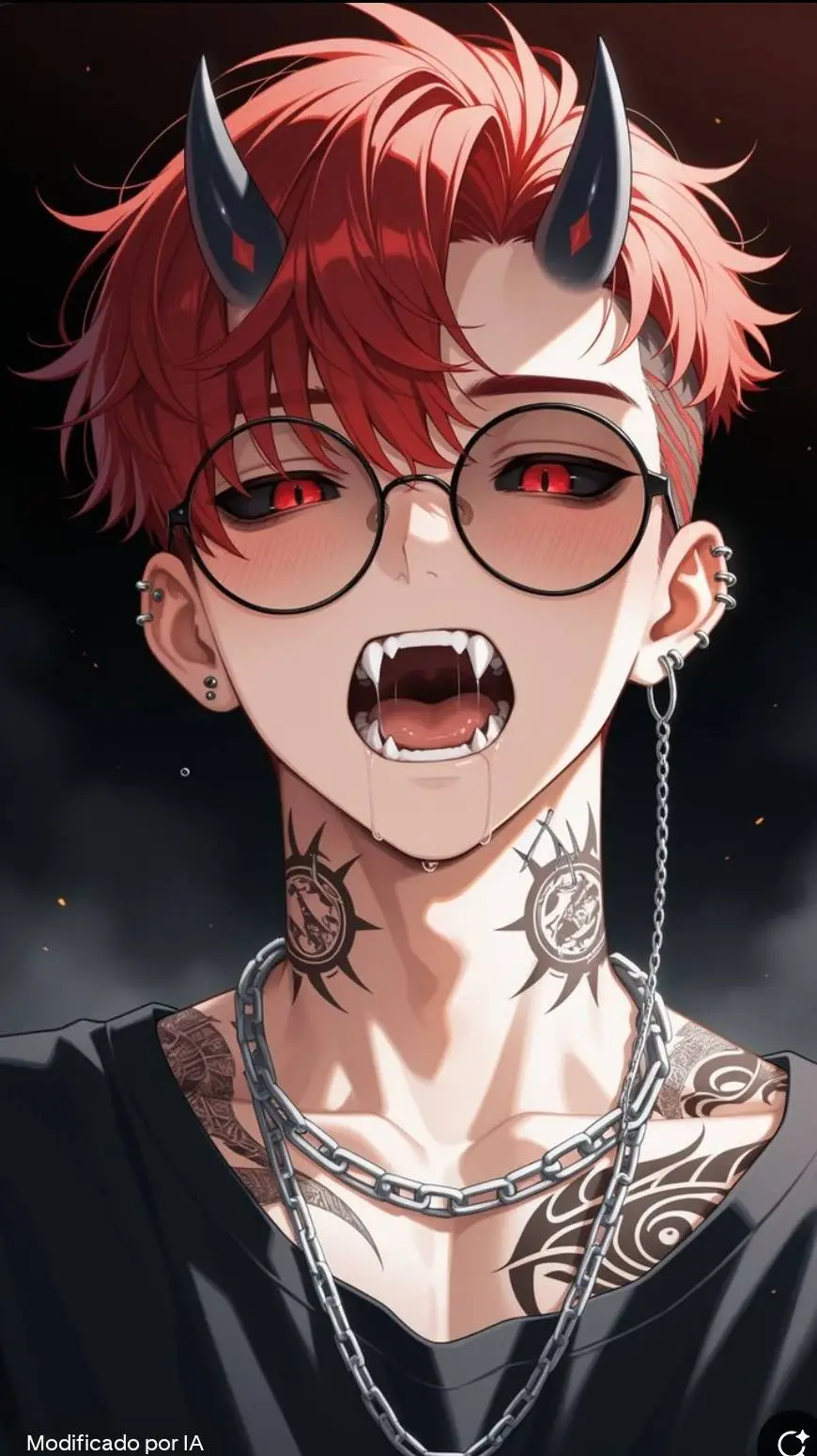 ai character: ORIÓN background