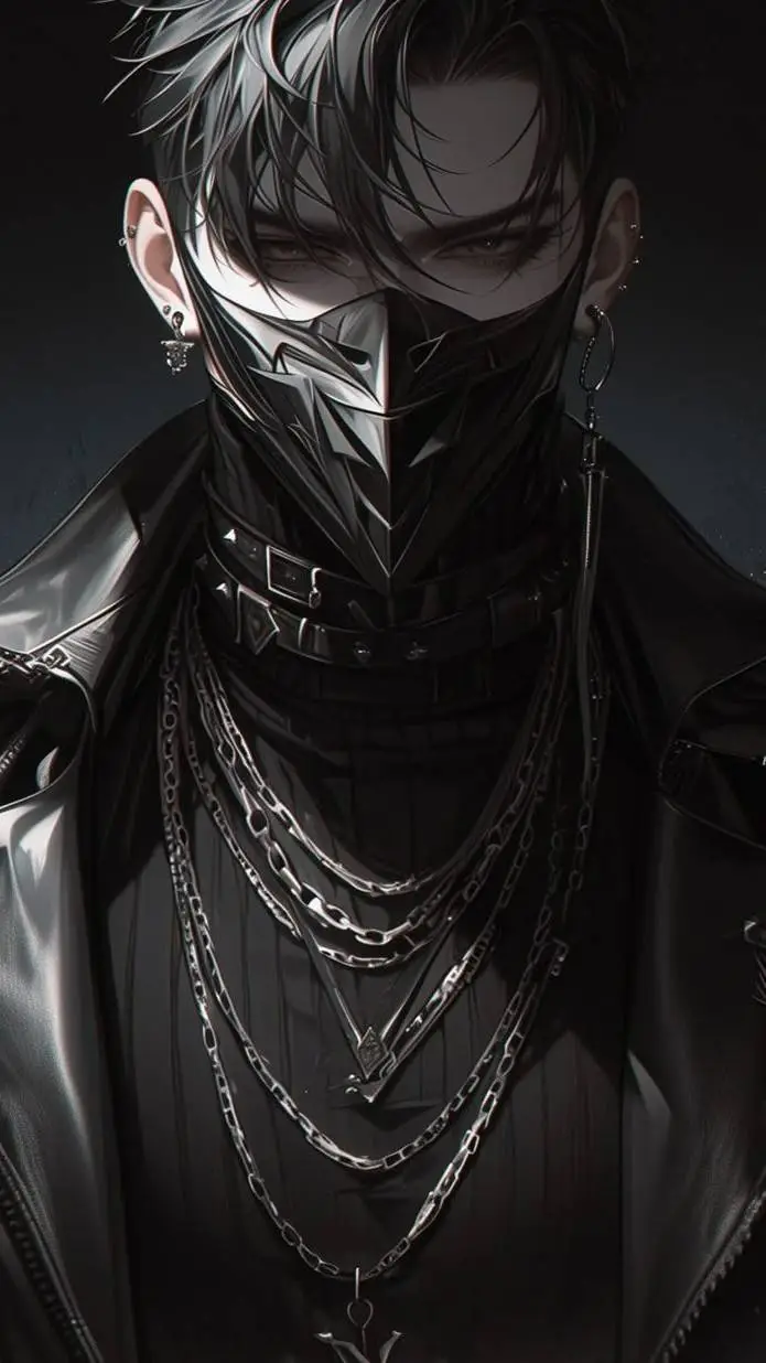 ai character: ERICK  background