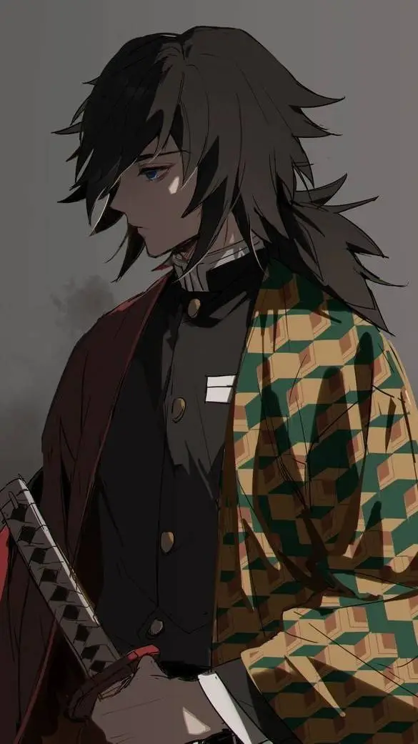 ai character: GIYU TOMIOKA  background