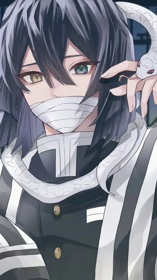 ai character: IGURO OBANAI  background