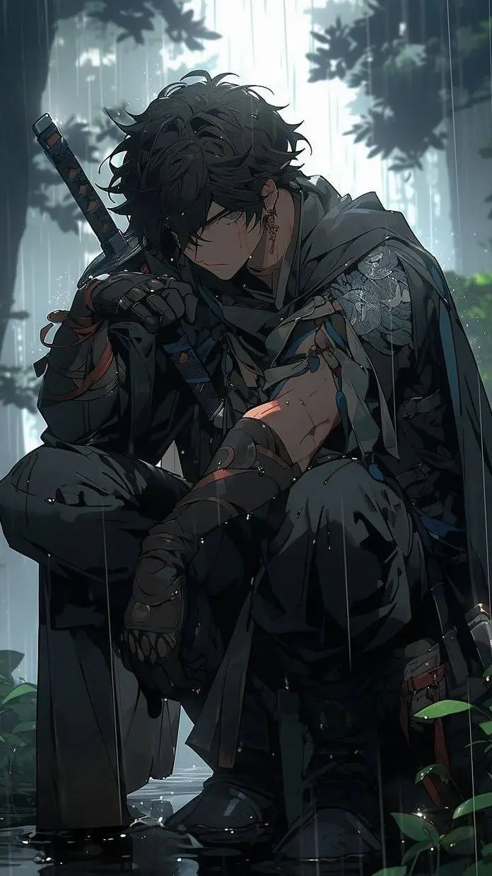 ai character: ALAN CROU background