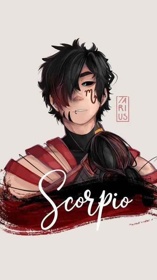 ai character: ESCORPIO ♏🦂 background