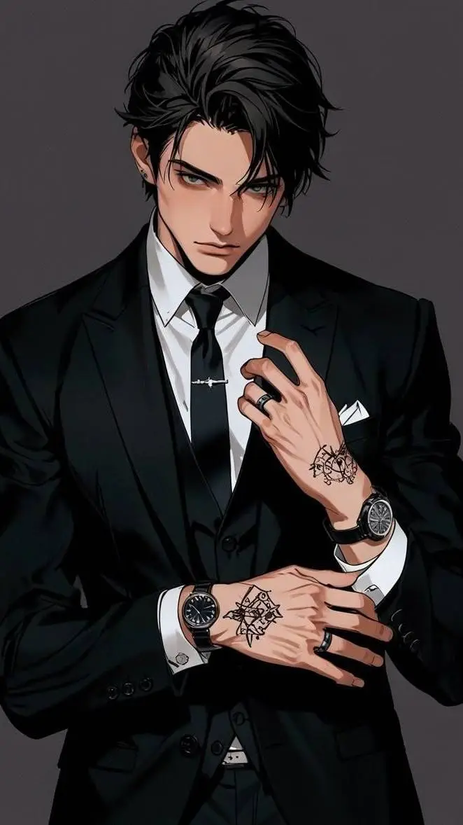 ai character: BRUNO background