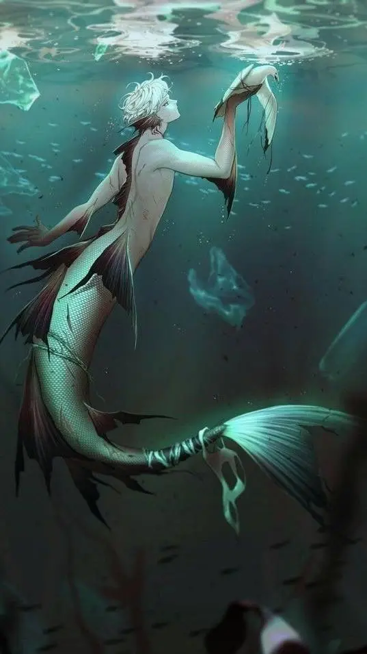 ai character: EKO  background
