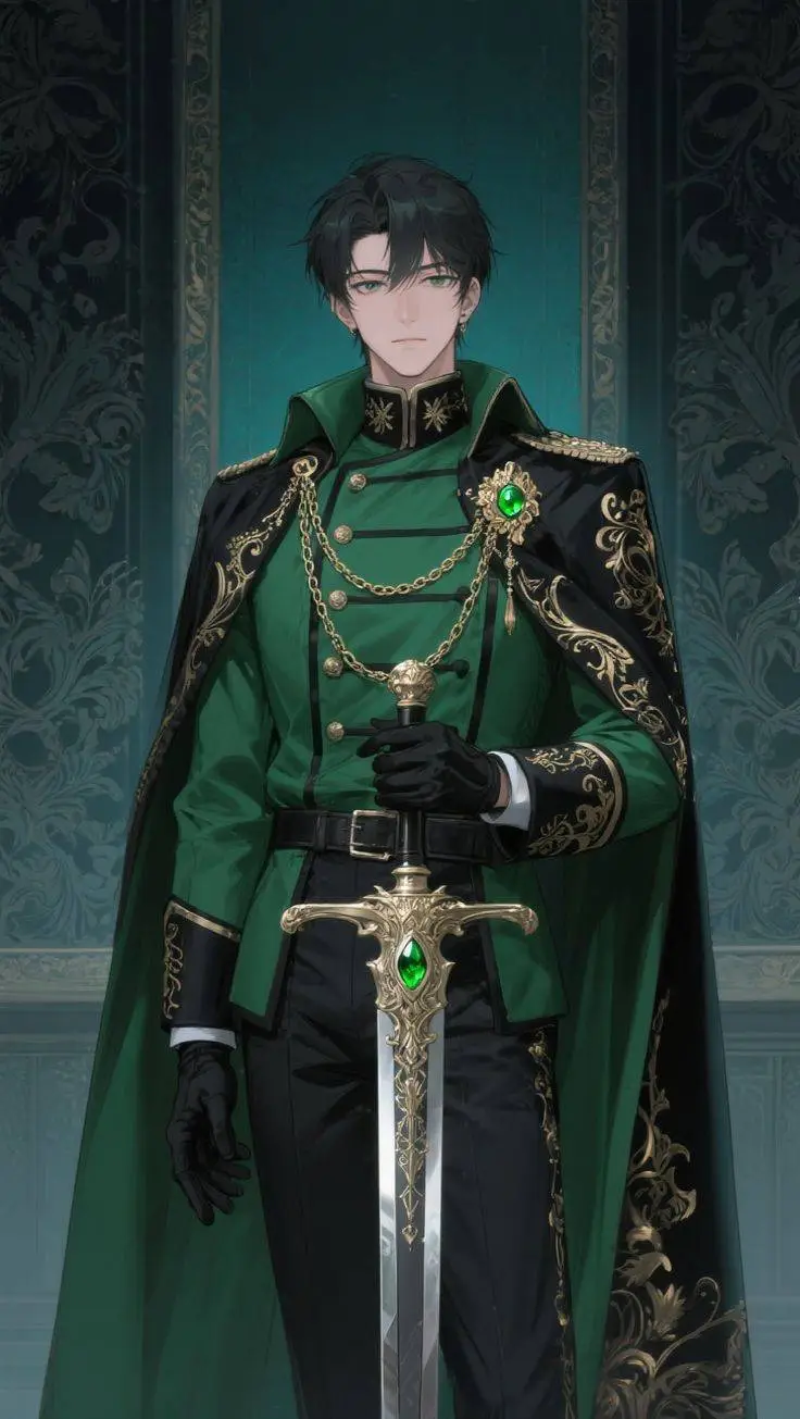 ai character: KAEL background