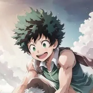 chat with ai character: Deku