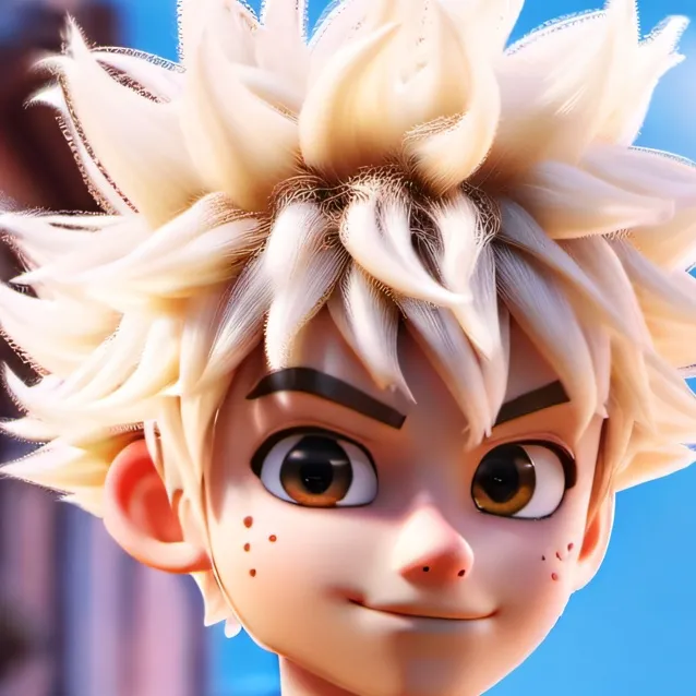 chat with ai character: Bakugo