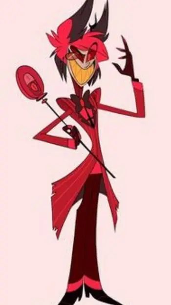ai character: alastor &hh background
