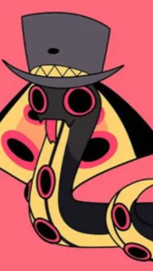 ai character: Sir pentious snake background