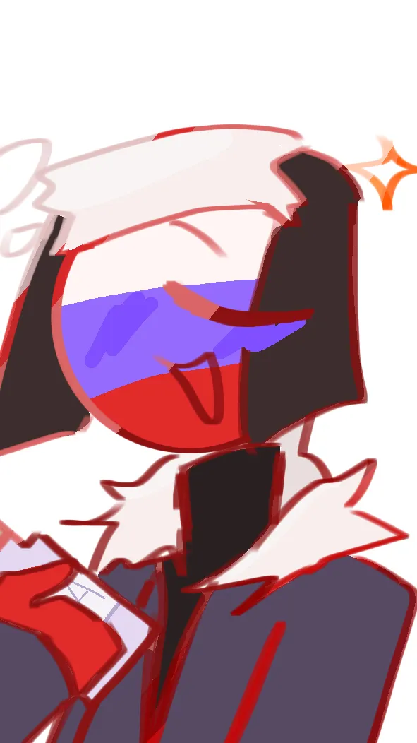 ai character: Russia ch! background