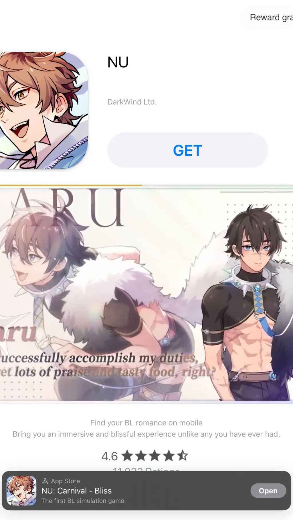 ai character: Max background