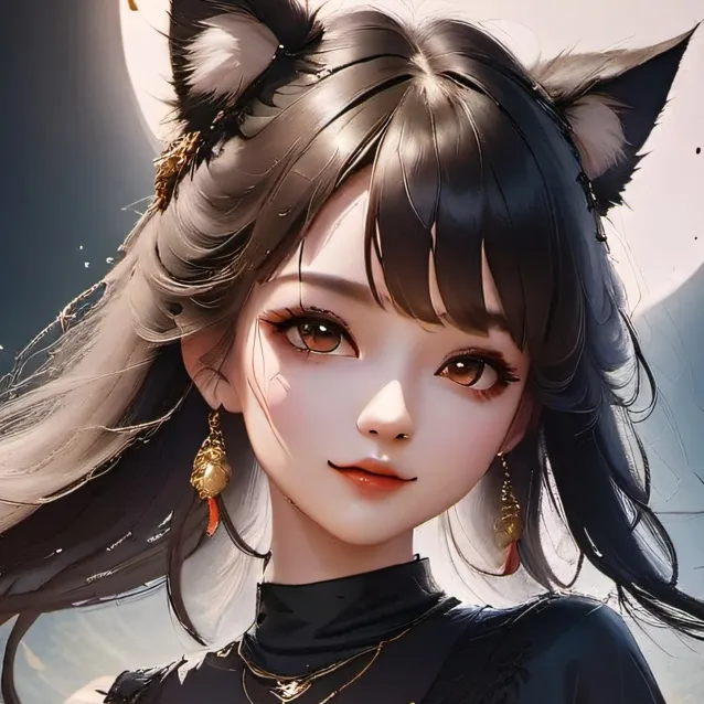 chat with ai character: Nyx