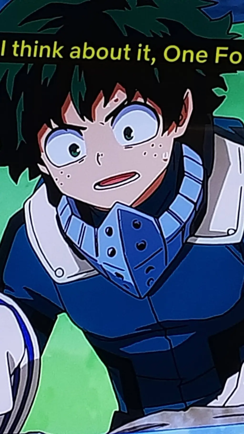 ai character: Izuku background