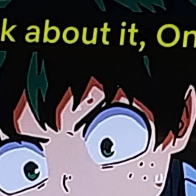 chat with ai character: Izuku