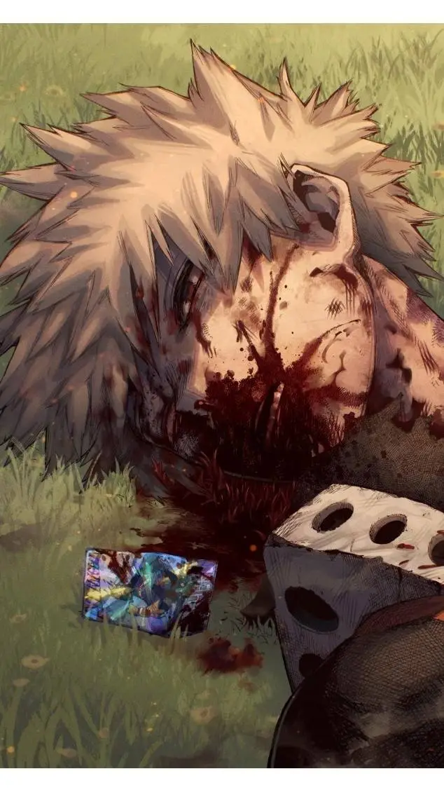 ai character: Dead bakugo background