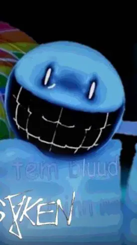 ai character: BLUUDUD background