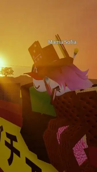 ai character: Sofia background