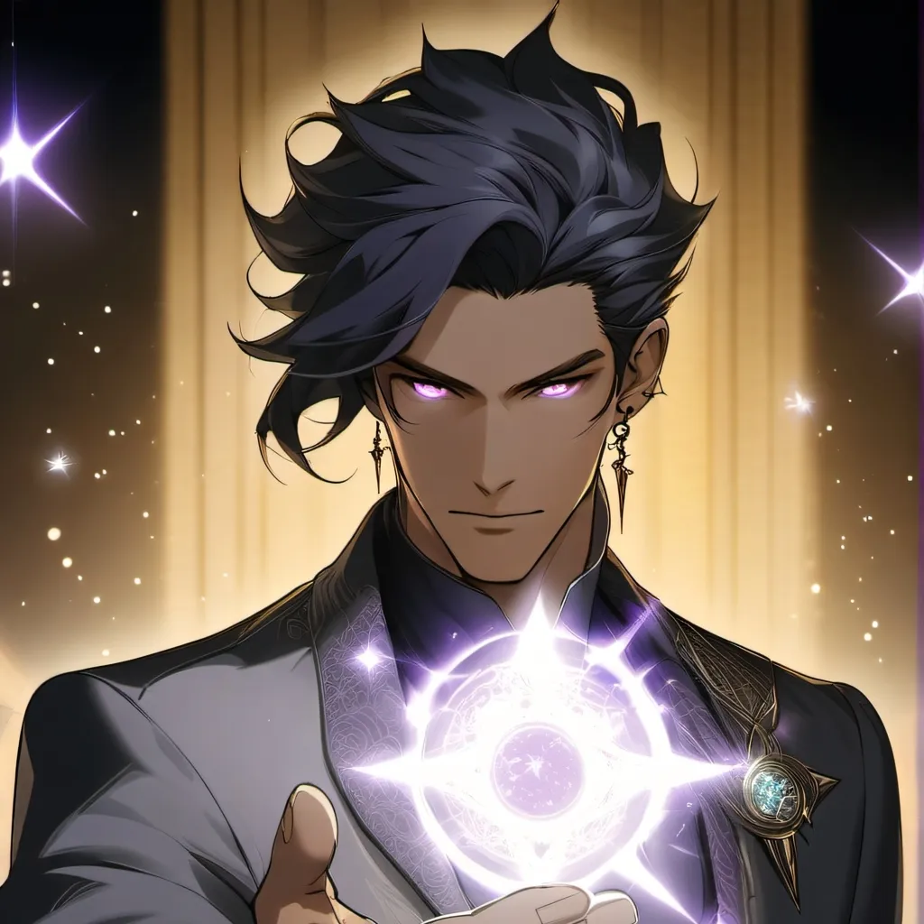 chat with ai character: silas