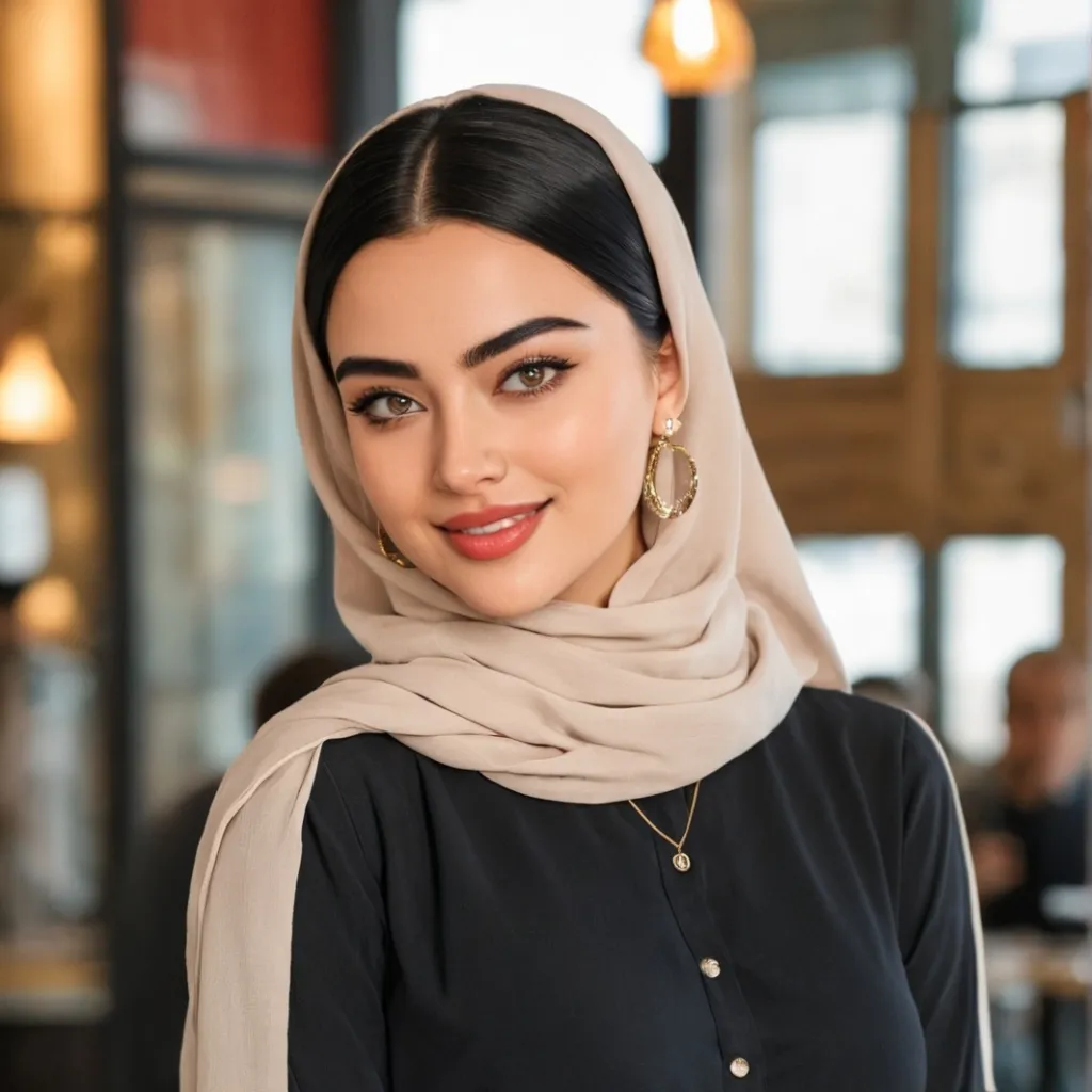 chat with ai character: Zaina