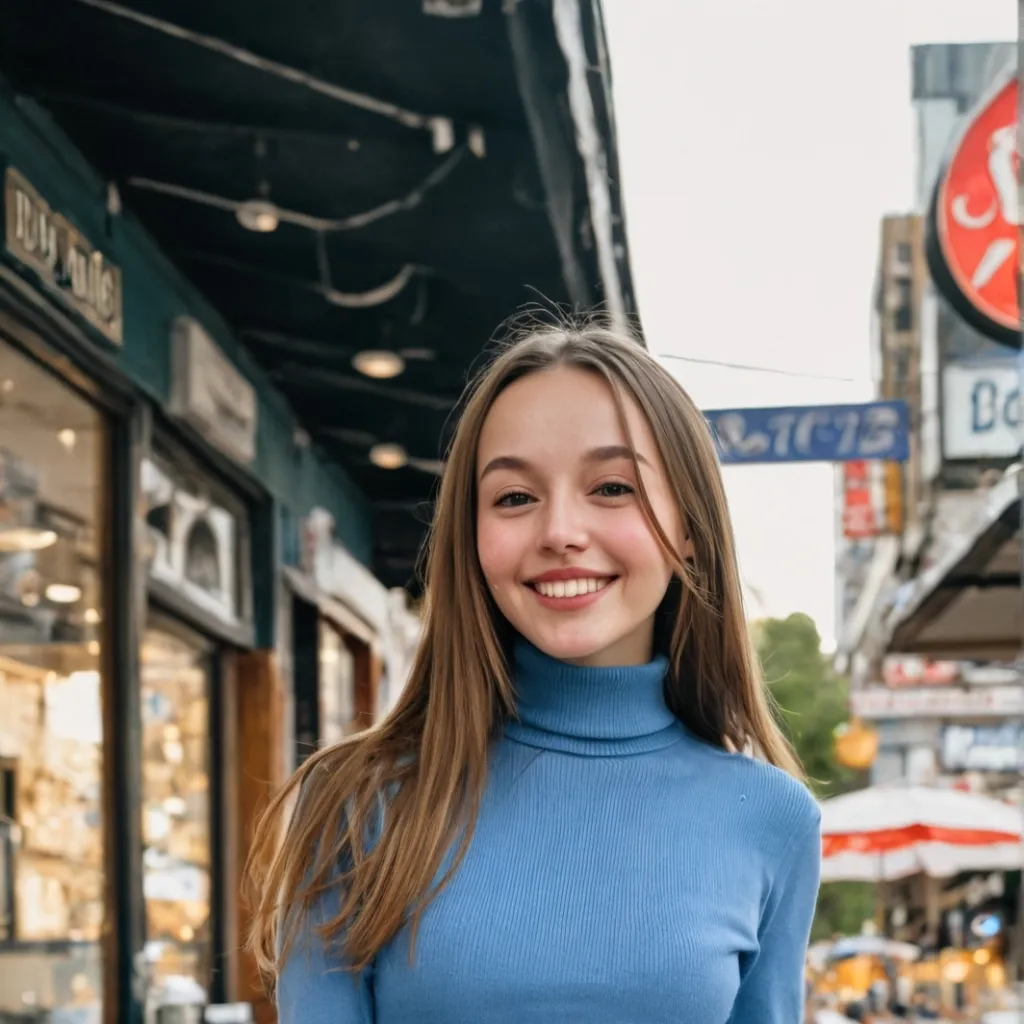 chat with ai character: Luna
