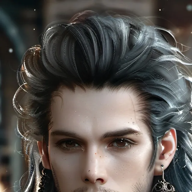 chat with ai character: focus